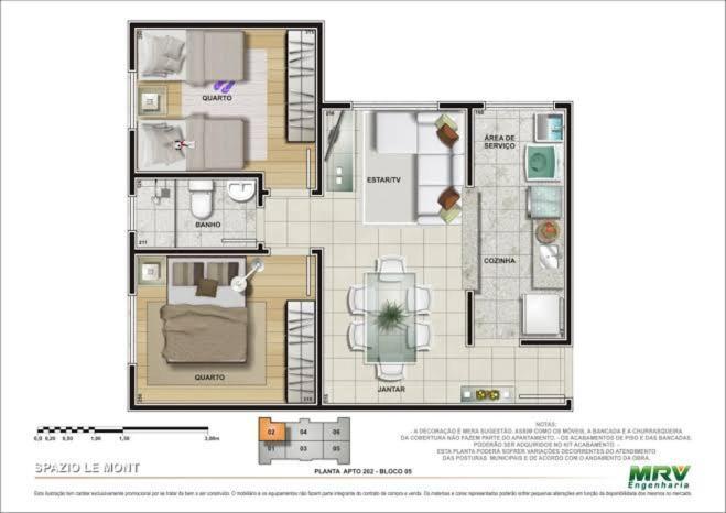Apartamento Prox Ao Centro Londrina Exteriér fotografie
